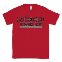 Red north carolina central Classic Tee - DesignPulse
