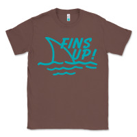 Chestnut fins up jimmy Classic Tee - DesignPulse