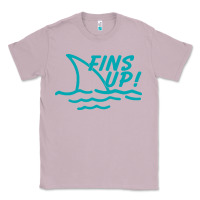 Lilac fins up jimmy Classic Tee - DesignPulse