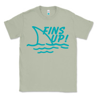 Matcha fins up jimmy Classic Tee - DesignPulse