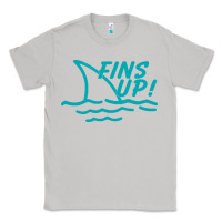 Moon Dust fins up jimmy Classic Tee - DesignPulse