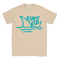Mushroom fins up jimmy Classic Tee - DesignPulse