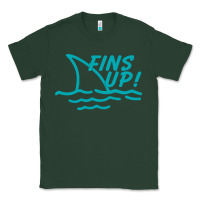 Sports Green fins up jimmy Classic Tee - DesignPulse