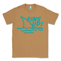 Toasted Coconut fins up jimmy Classic Tee - DesignPulse