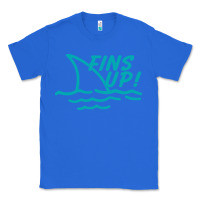True Royal fins up jimmy Classic Tee - DesignPulse