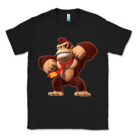 Black Donkey Kong 3D Poster Classic Tee - DesignPulse