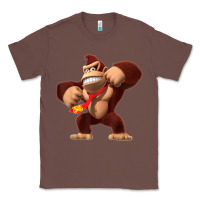Chestnut Donkey Kong 3D Poster Classic Tee - DesignPulse