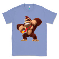 Colony Blue Donkey Kong 3D Poster Classic Tee - DesignPulse