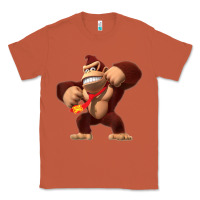 Copper Donkey Kong 3D Poster Classic Tee - DesignPulse