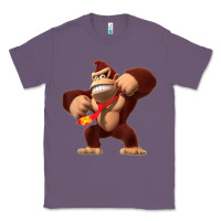 Lavender Donkey Kong 3D Poster Classic Tee - DesignPulse