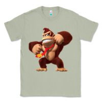 Matcha Donkey Kong 3D Poster Classic Tee - DesignPulse
