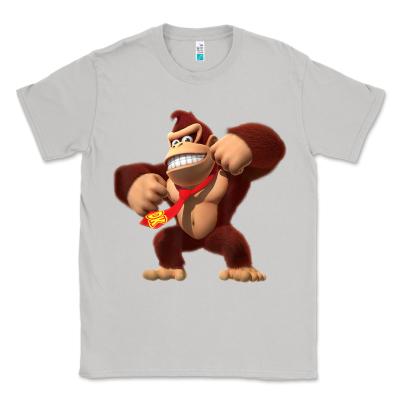 Donkey Kong 3d Poster Classic Tee by DesignPulse | Teevron