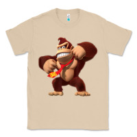 Mushroom Donkey Kong 3D Poster Classic Tee - DesignPulse
