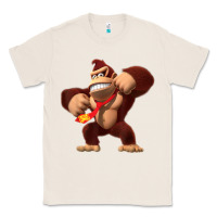 Natural Donkey Kong 3D Poster Classic Tee - DesignPulse
