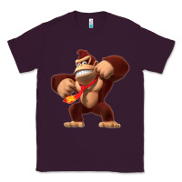 Plum Donkey Kong 3D Poster Classic Tee - DesignPulse