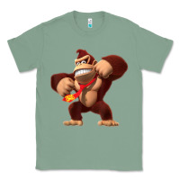 Sage Donkey Kong 3D Poster Classic Tee - DesignPulse