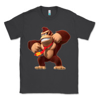 Smoke Donkey Kong 3D Poster Classic Tee - DesignPulse
