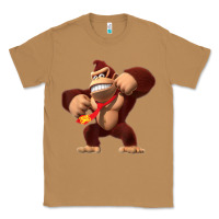 Toasted Coconut Donkey Kong 3D Poster Classic Tee - DesignPulse