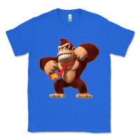 True Royal Donkey Kong 3D Poster Classic Tee - DesignPulse