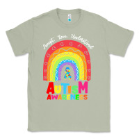 Matcha autism awareness month t  shirt autism awareness rainbow accept unders Classic Tee - DesignPulse