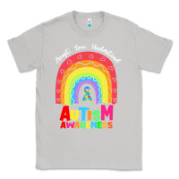 Moon Dust autism awareness month t  shirt autism awareness rainbow accept unders Classic Tee - DesignPulse