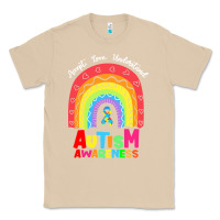 Mushroom autism awareness month t  shirt autism awareness rainbow accept unders Classic Tee - DesignPulse