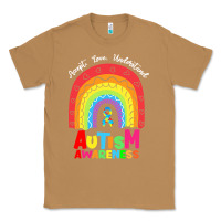 Toasted Coconut autism awareness month t  shirt autism awareness rainbow accept unders Classic Tee - DesignPulse