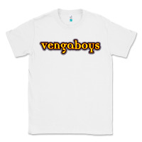 White vengaboys Classic Tee - DesignPulse