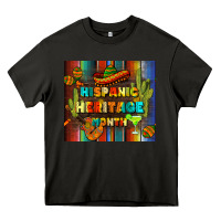 Asphalt hispanic heritage month tumbler Heavy Core Tee - BundleAndBundleShop
