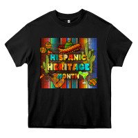 Black hispanic heritage month tumbler Heavy Core Tee - BundleAndBundleShop