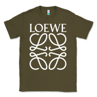 Army Green loewe Classic Tee - DesignPulse