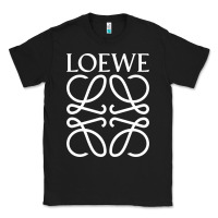 Black loewe Classic Tee - DesignPulse