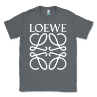 Charcoal Heather loewe Classic Tee - DesignPulse