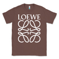 Chestnut loewe Classic Tee - DesignPulse
