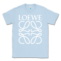 Dusty Blue loewe Classic Tee - DesignPulse