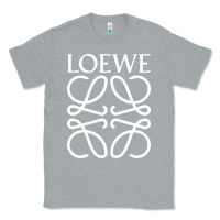 Heather Grey loewe Classic Tee - DesignPulse