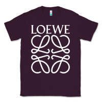 Plum loewe Classic Tee - DesignPulse