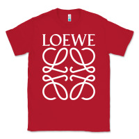 Red loewe Classic Tee - DesignPulse