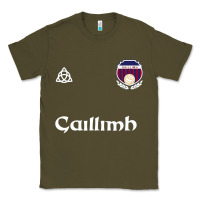 Army Green galway gaillimh irish gaelic football and hurling premium Classic Tee - DesignPulse