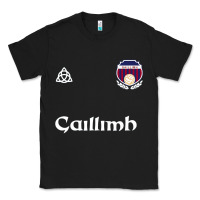 Black galway gaillimh irish gaelic football and hurling premium Classic Tee - DesignPulse