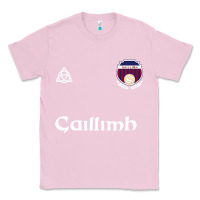 Bubblegum Pink galway gaillimh irish gaelic football and hurling premium Classic Tee - DesignPulse