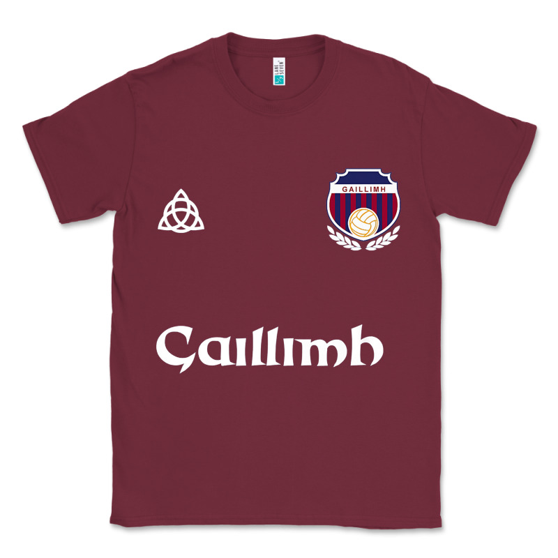 Galway Gaillimh Irish Gaelic Football And Hurling Premium Classic Tee by DesignPulse | Teevron