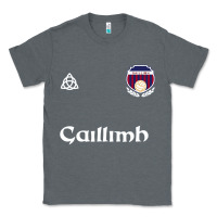 Charcoal Heather galway gaillimh irish gaelic football and hurling premium Classic Tee - DesignPulse