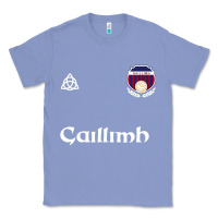 Colony Blue galway gaillimh irish gaelic football and hurling premium Classic Tee - DesignPulse