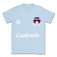 Dusty Blue galway gaillimh irish gaelic football and hurling premium Classic Tee - DesignPulse