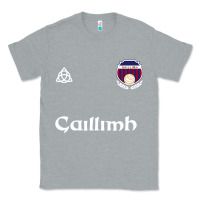 Heather Grey galway gaillimh irish gaelic football and hurling premium Classic Tee - DesignPulse