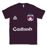 Plum galway gaillimh irish gaelic football and hurling premium Classic Tee - DesignPulse