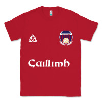 Red galway gaillimh irish gaelic football and hurling premium Classic Tee - DesignPulse