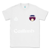 White galway gaillimh irish gaelic football and hurling premium Classic Tee - DesignPulse