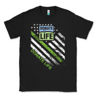 Black donate life Classic Tee - DesignPulse